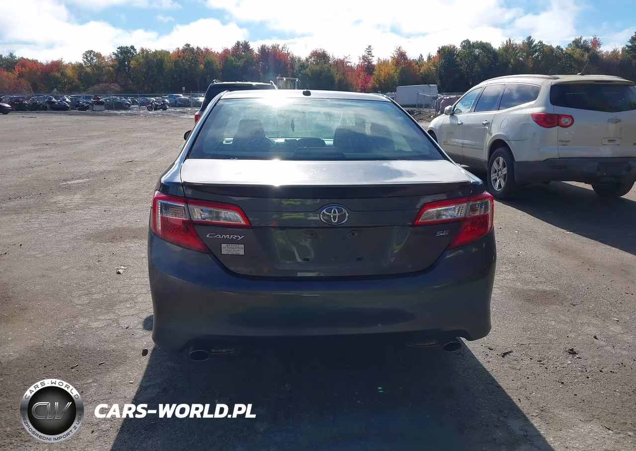 2012 Toyota Camry Se V6 VIN:4T1BK1FK6CU008226 - 16