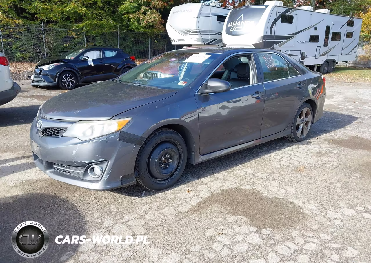 2012 Toyota Camry Se V6 VIN:4T1BK1FK6CU008226 - 2