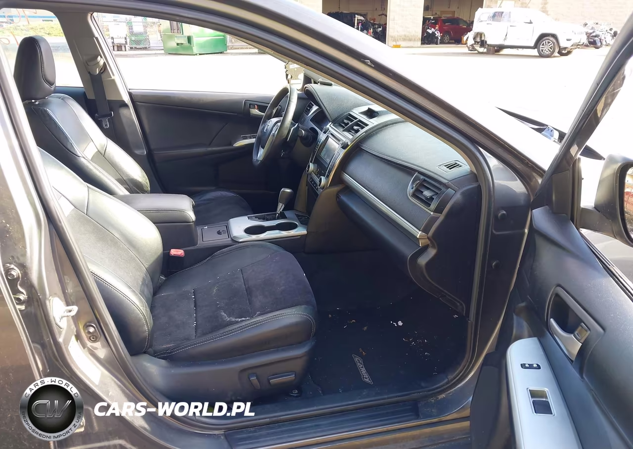 2012 Toyota Camry Se V6 VIN:4T1BK1FK6CU008226 - 5