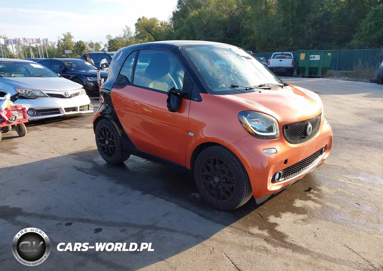 2016 Smart Fortwo Prime