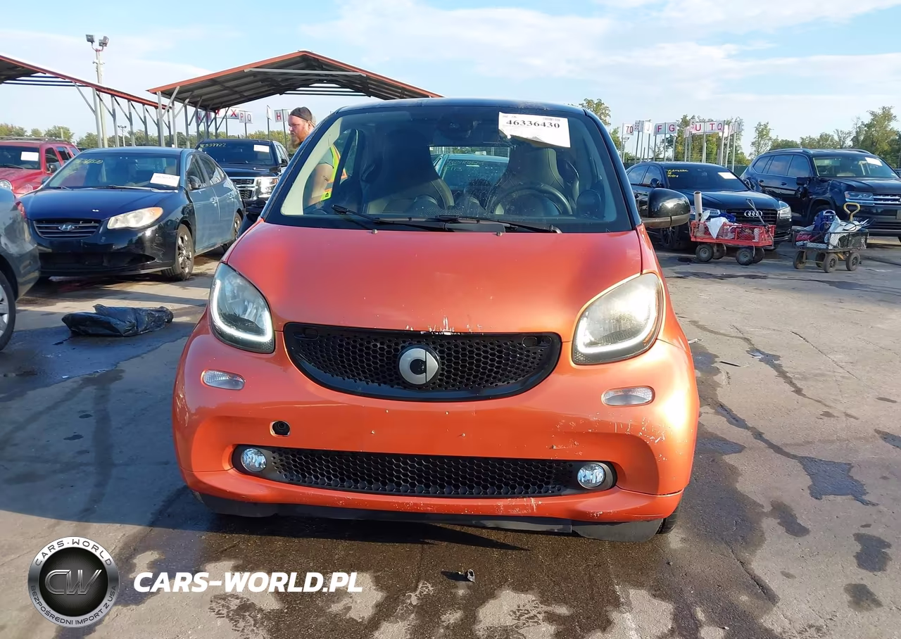 2016 Smart Fortwo Prime VIN:WMEFJ5DA2GK049661 - 12