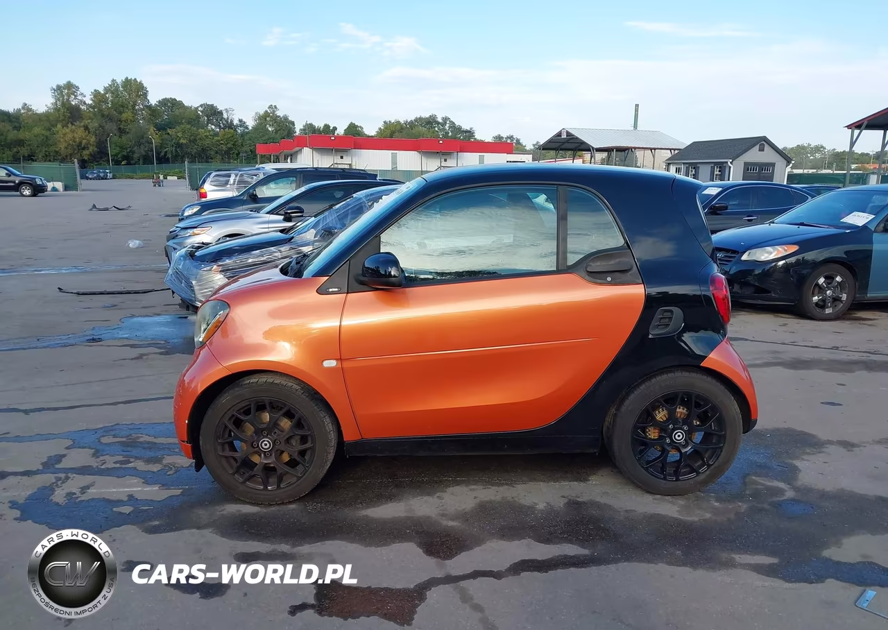 2016 Smart Fortwo Prime VIN:WMEFJ5DA2GK049661 - 14