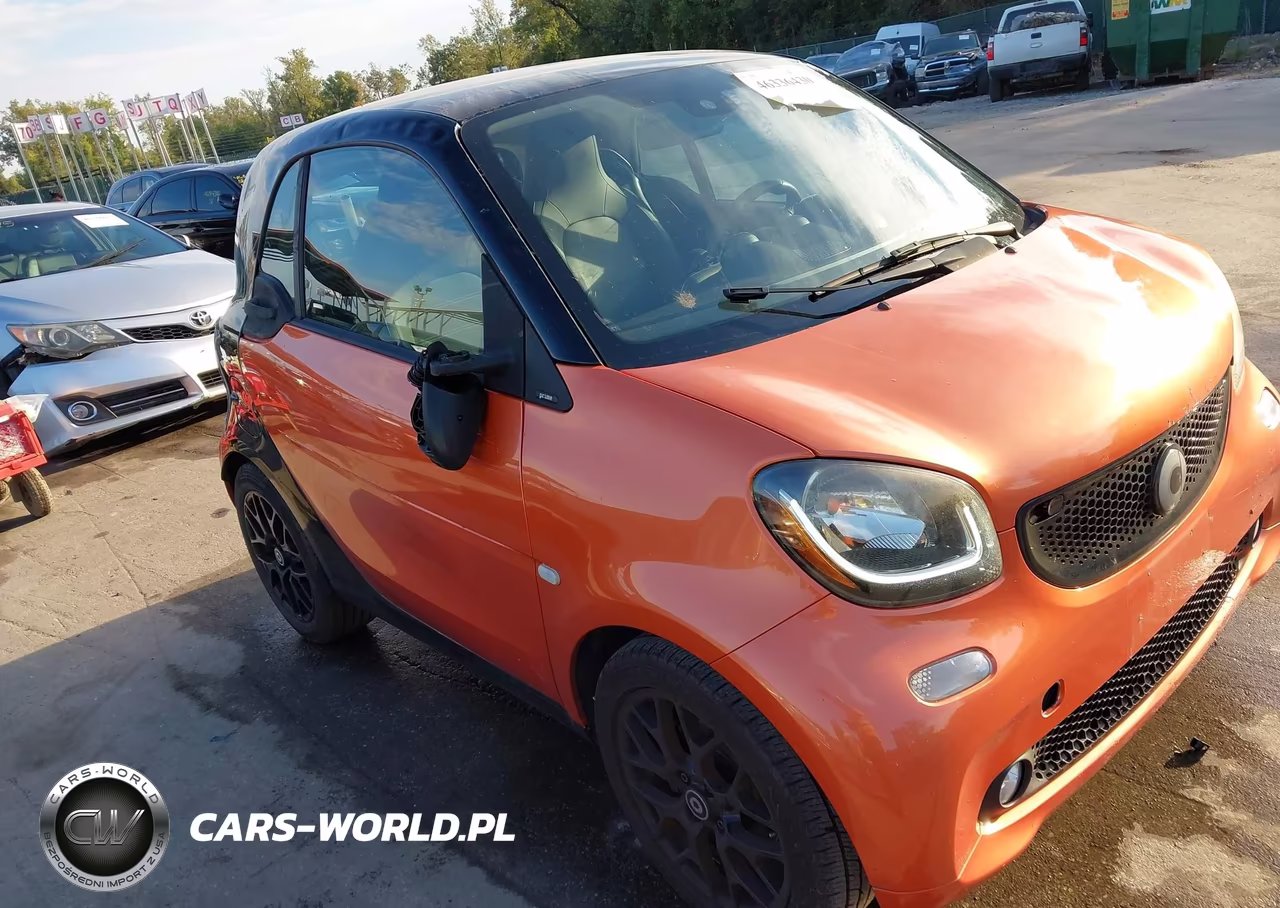 2016 Smart Fortwo Prime VIN:WMEFJ5DA2GK049661 - 17