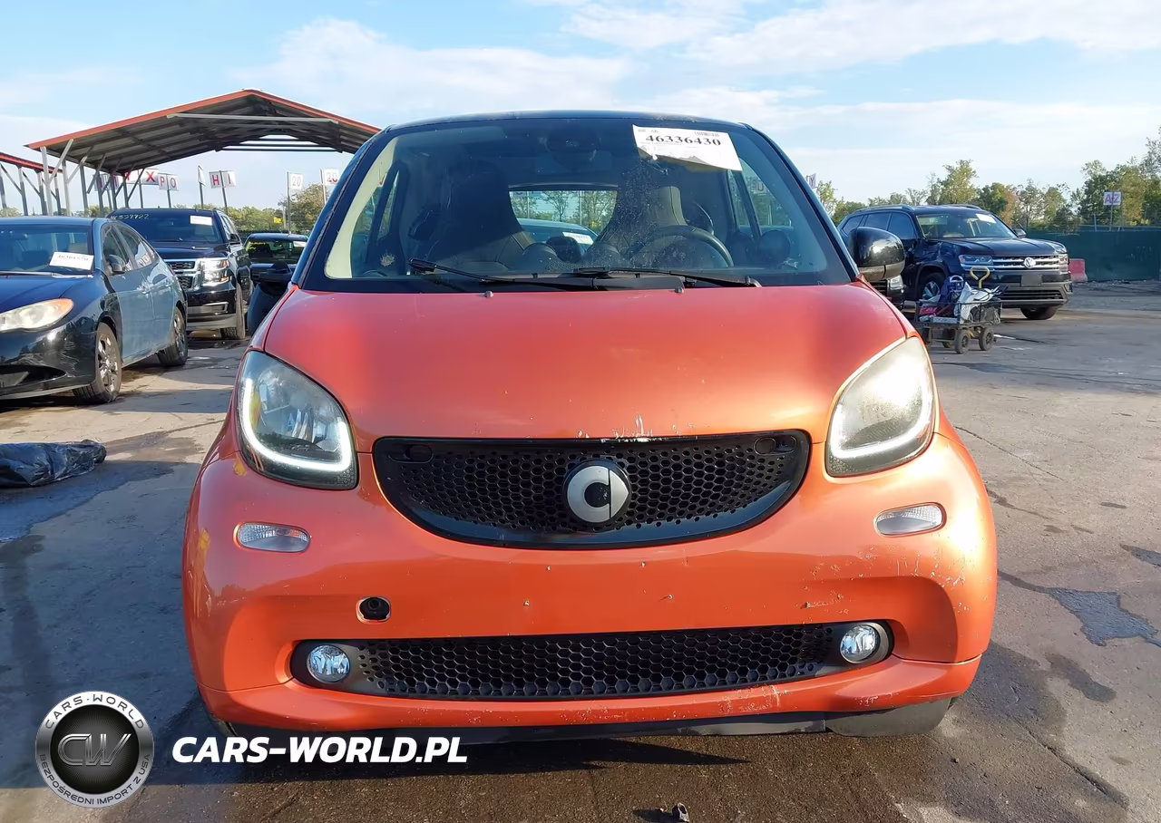 2016 Smart Fortwo Prime VIN:WMEFJ5DA2GK049661 - 6