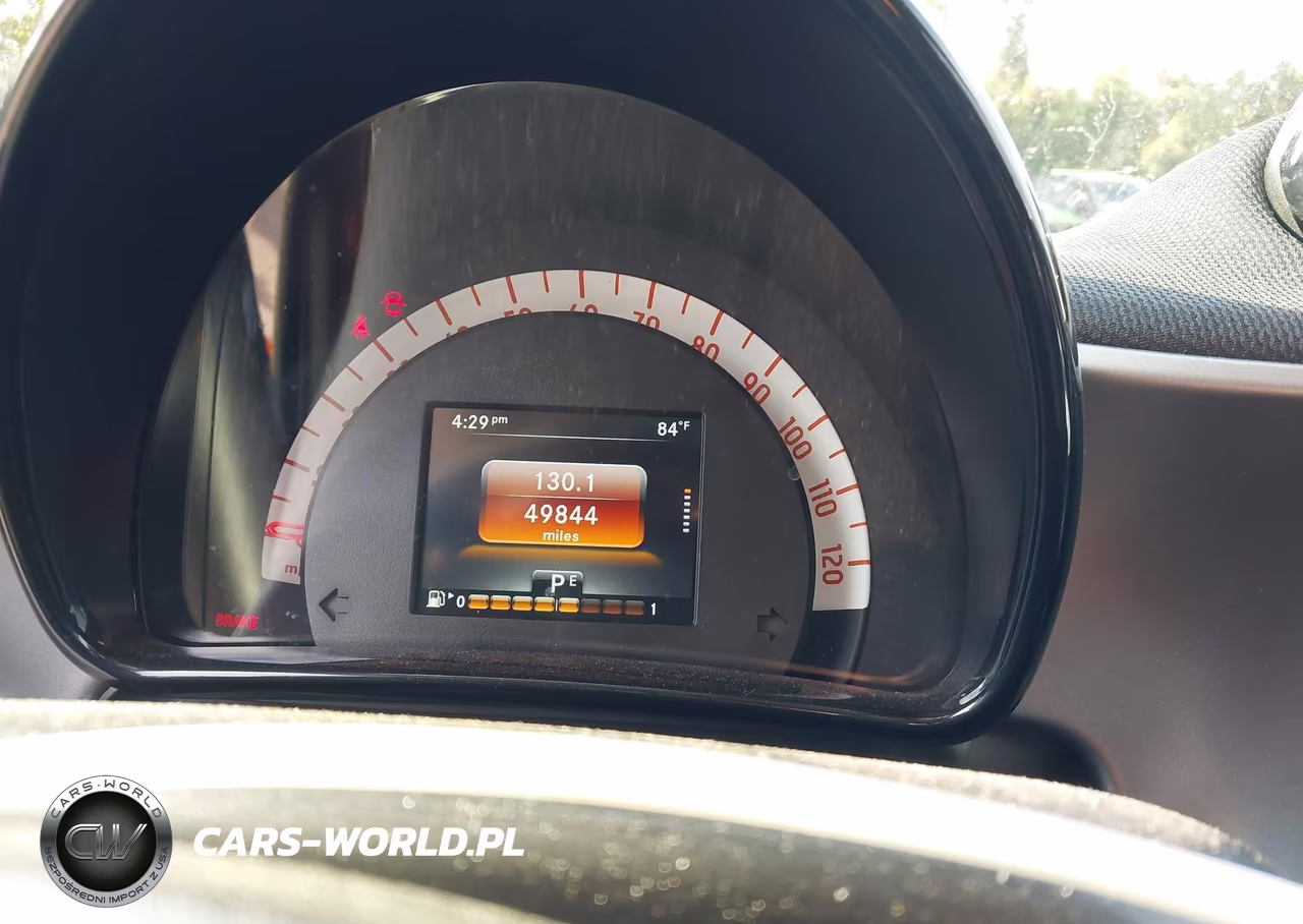 2016 Smart Fortwo Prime VIN:WMEFJ5DA2GK049661 - 7