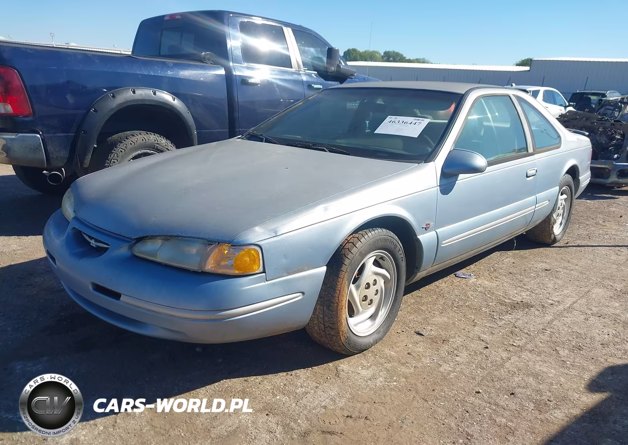 1997 Ford Thunderbird Lx VIN:1FALP62W0VH166630 - 2