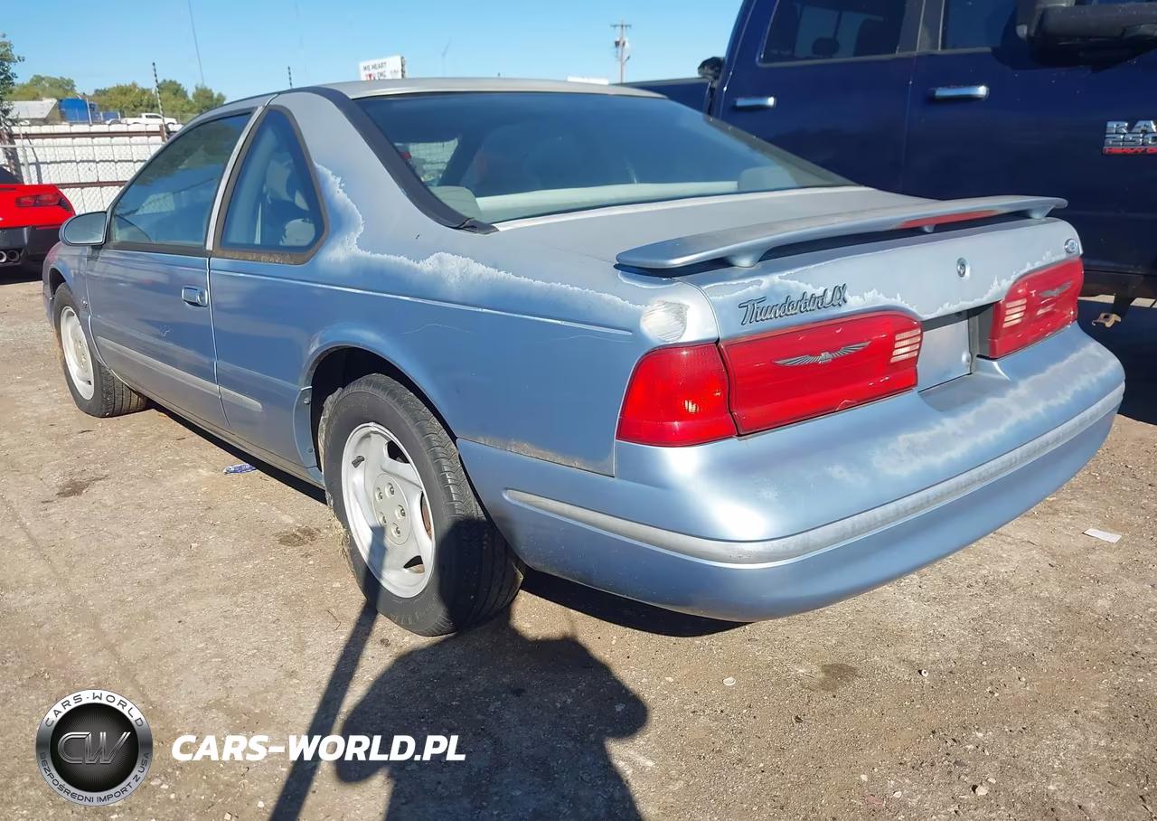1997 Ford Thunderbird Lx VIN:1FALP62W0VH166630 - 3