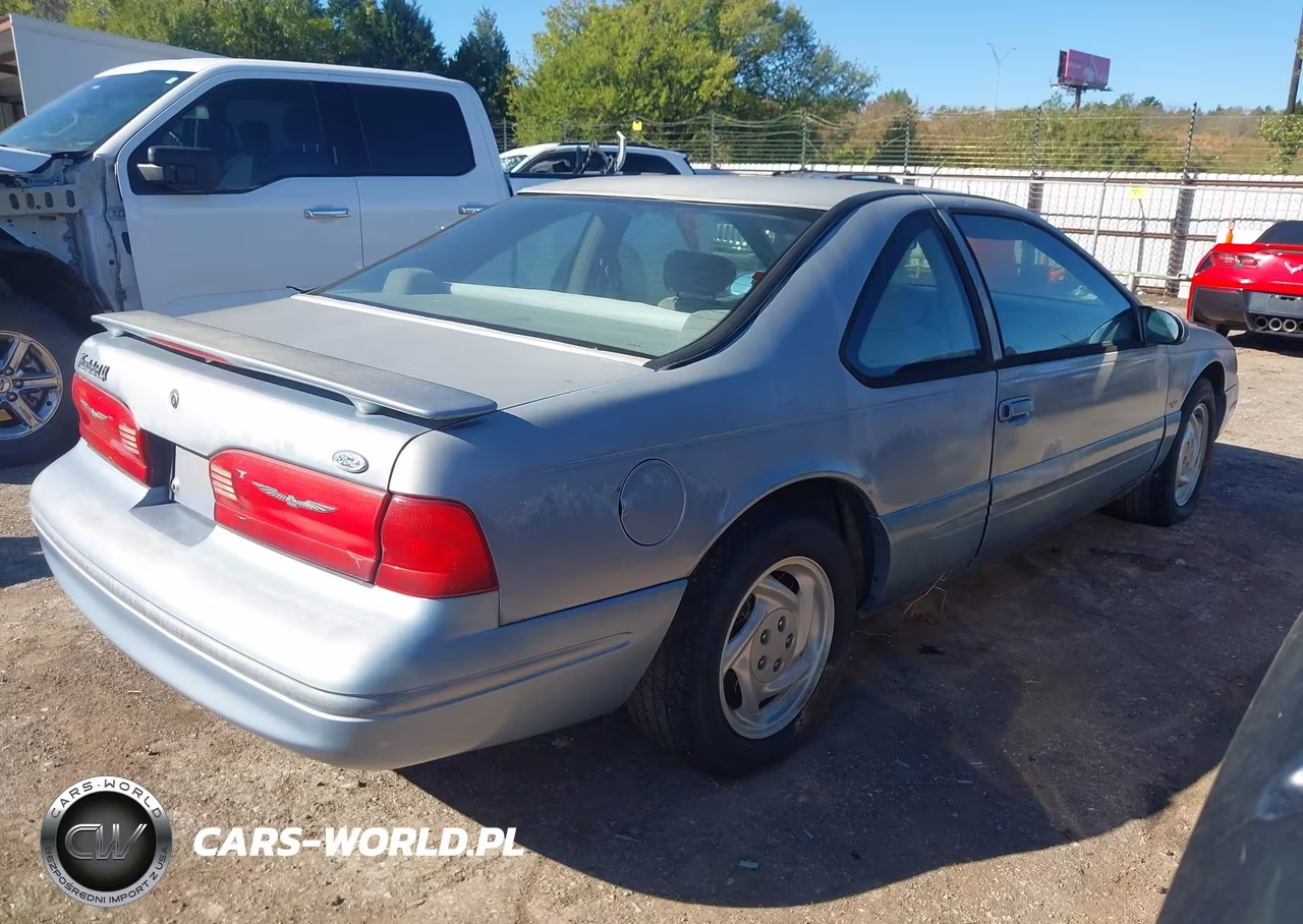 1997 Ford Thunderbird Lx VIN:1FALP62W0VH166630 - 4
