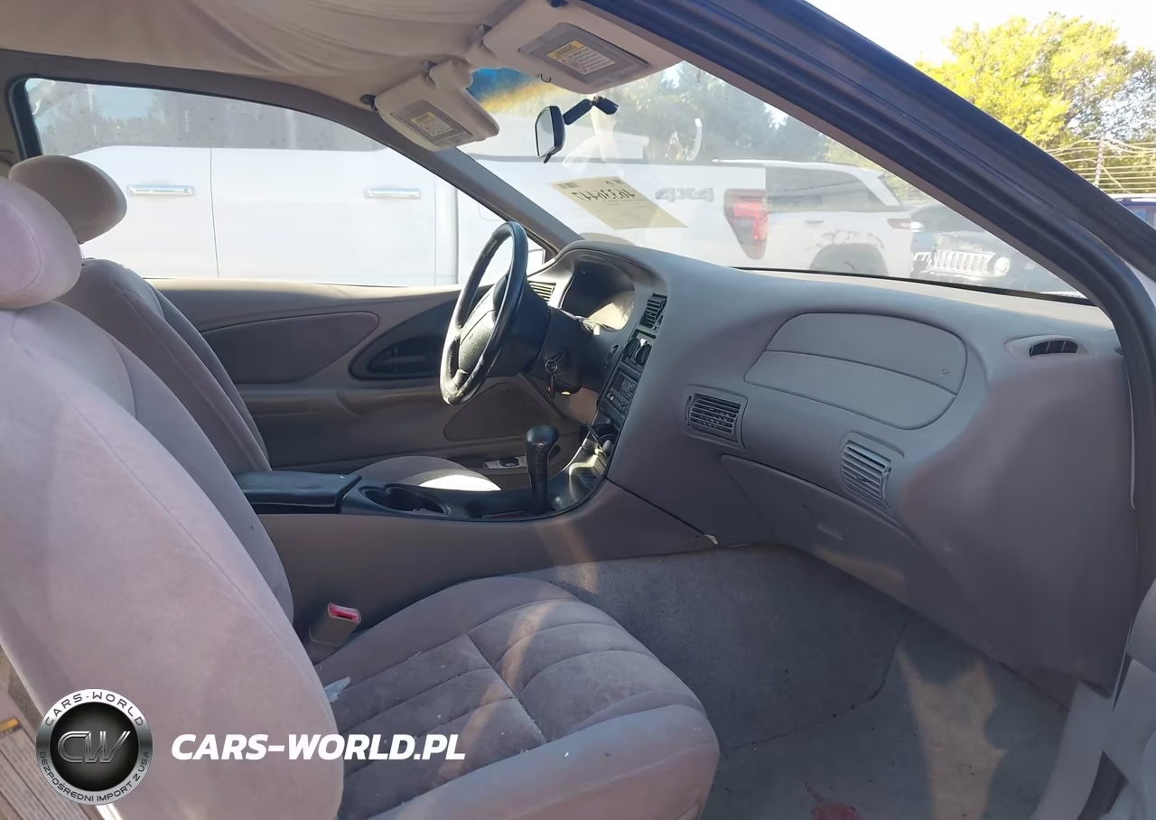 1997 Ford Thunderbird Lx VIN:1FALP62W0VH166630 - 5