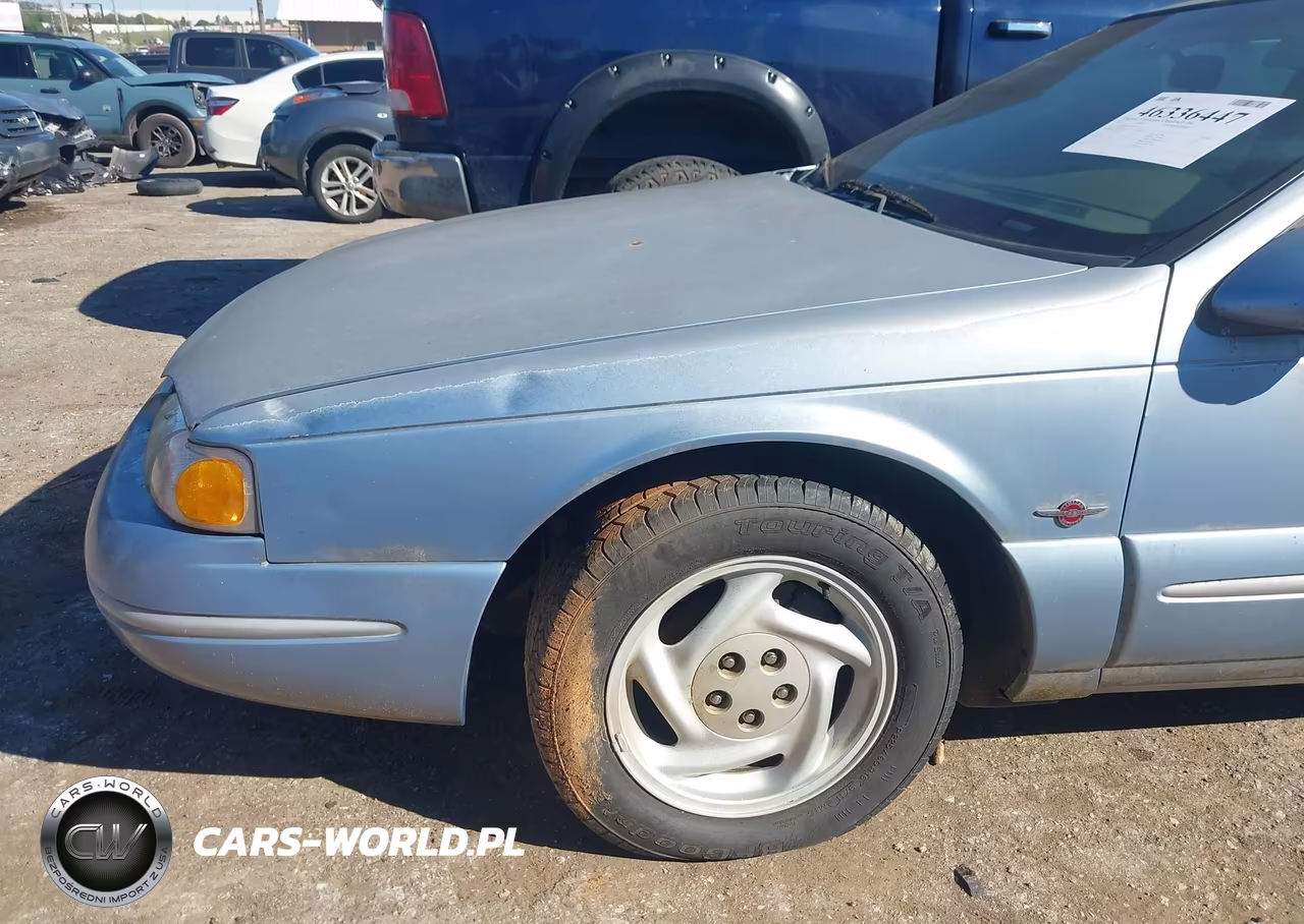 1997 Ford Thunderbird Lx VIN:1FALP62W0VH166630 - 6