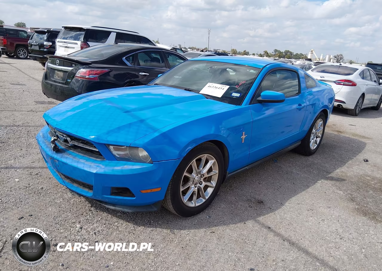 2011 Ford Mustang V6 Premium VIN:1ZVBP8AM5B5103373 - 2
