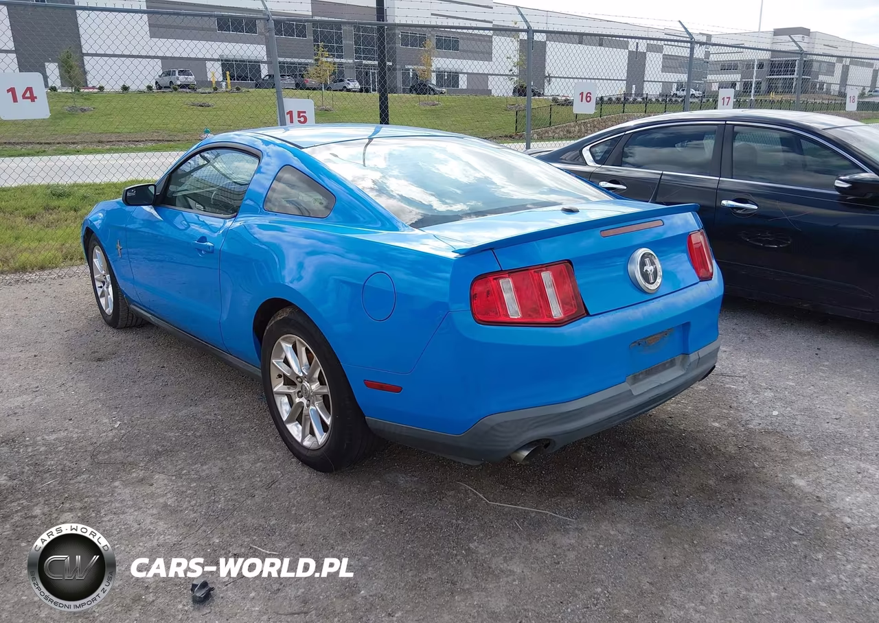 2011 Ford Mustang V6 Premium VIN:1ZVBP8AM5B5103373 - 3