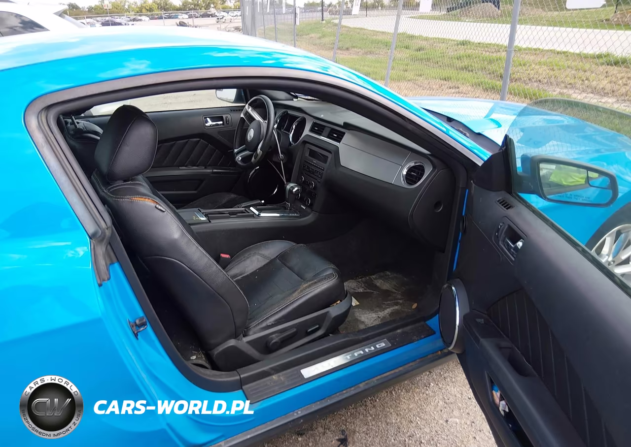 2011 Ford Mustang V6 Premium VIN:1ZVBP8AM5B5103373 - 5
