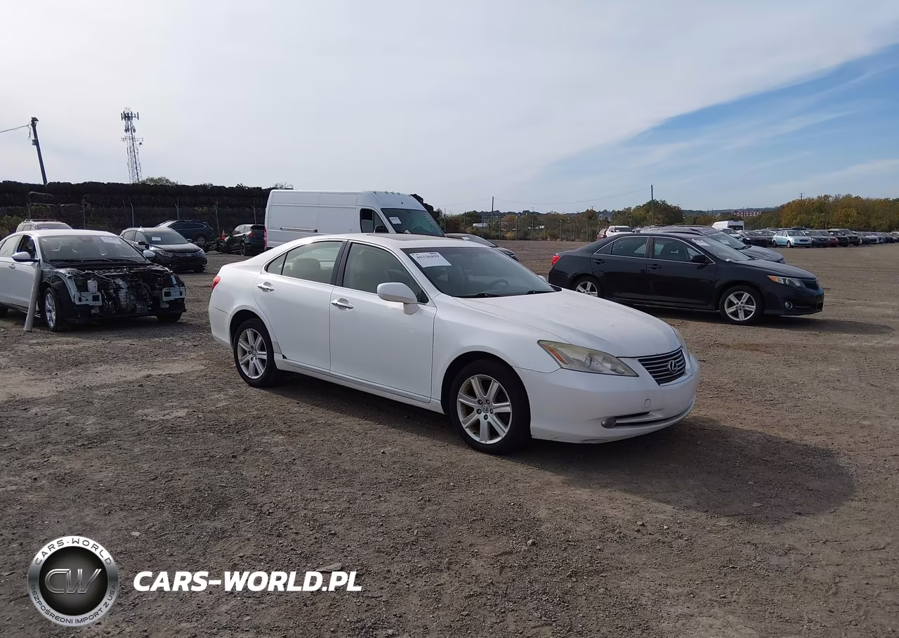 2008 Lexus Es 350 VIN:JTHBJ46G582207726 - 1