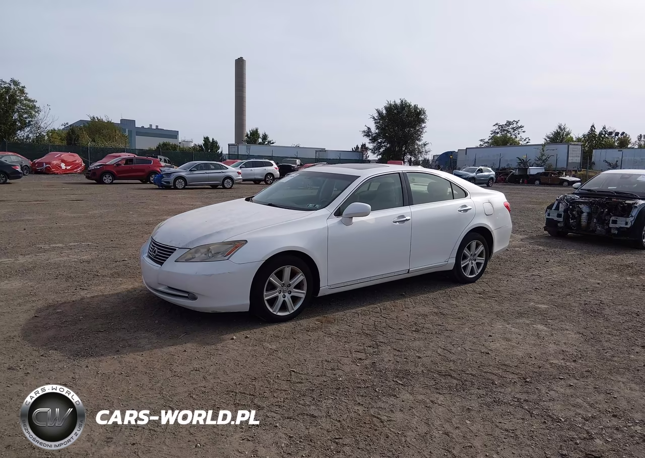 2008 Lexus Es 350 VIN:JTHBJ46G582207726 - 2