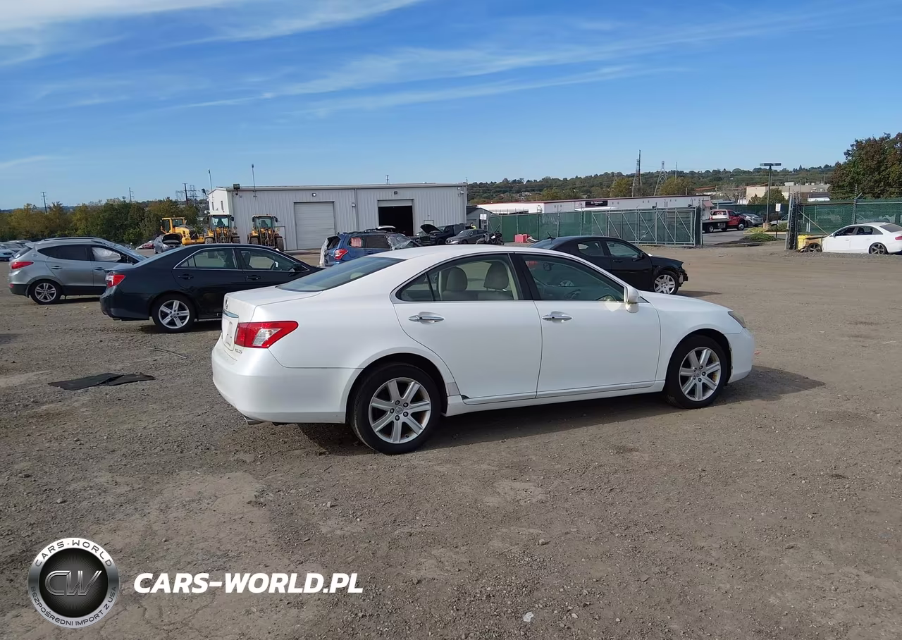 2008 Lexus Es 350 VIN:JTHBJ46G582207726 - 4