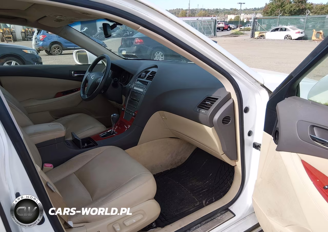 2008 Lexus Es 350 VIN:JTHBJ46G582207726 - 5