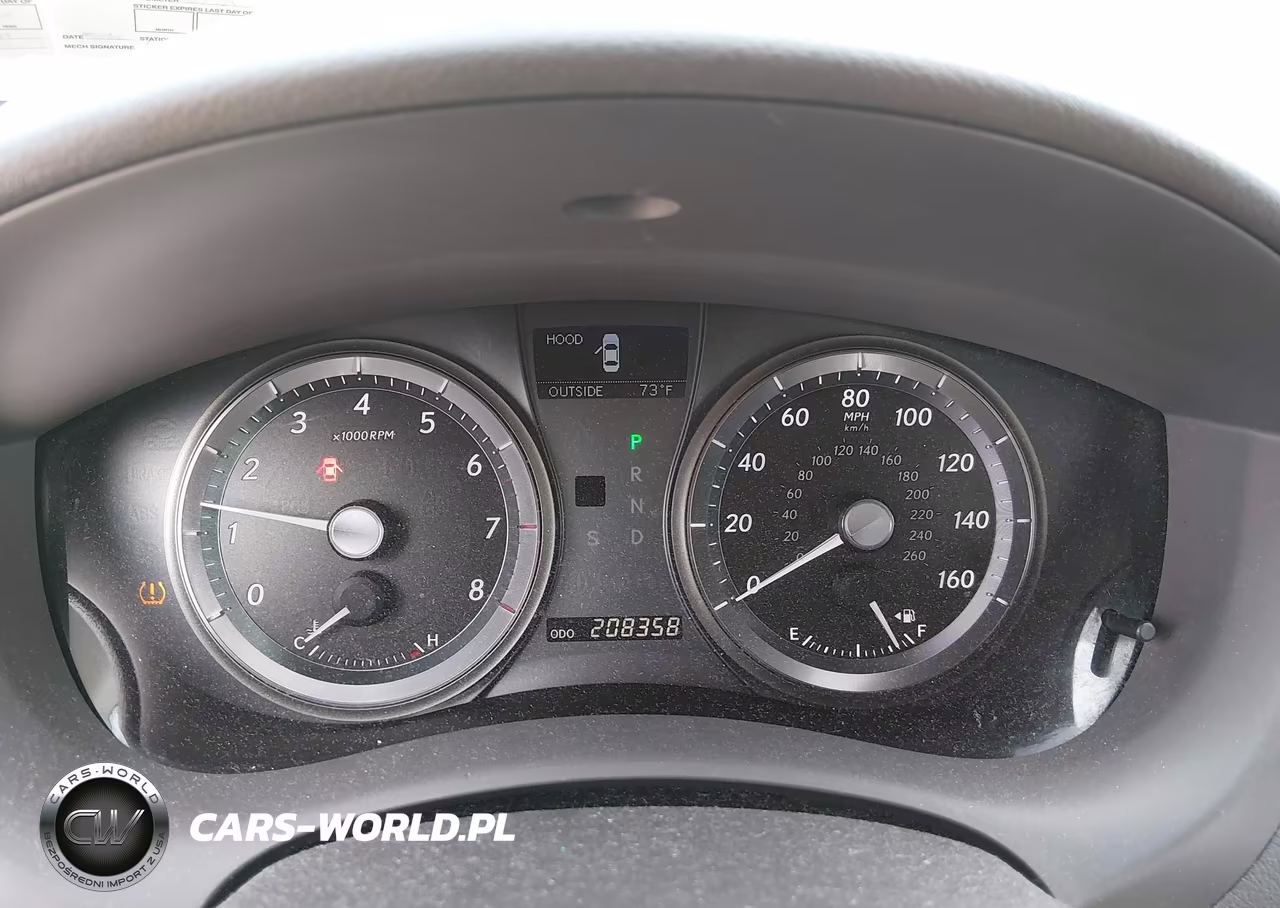 2008 Lexus Es 350 VIN:JTHBJ46G582207726 - 7