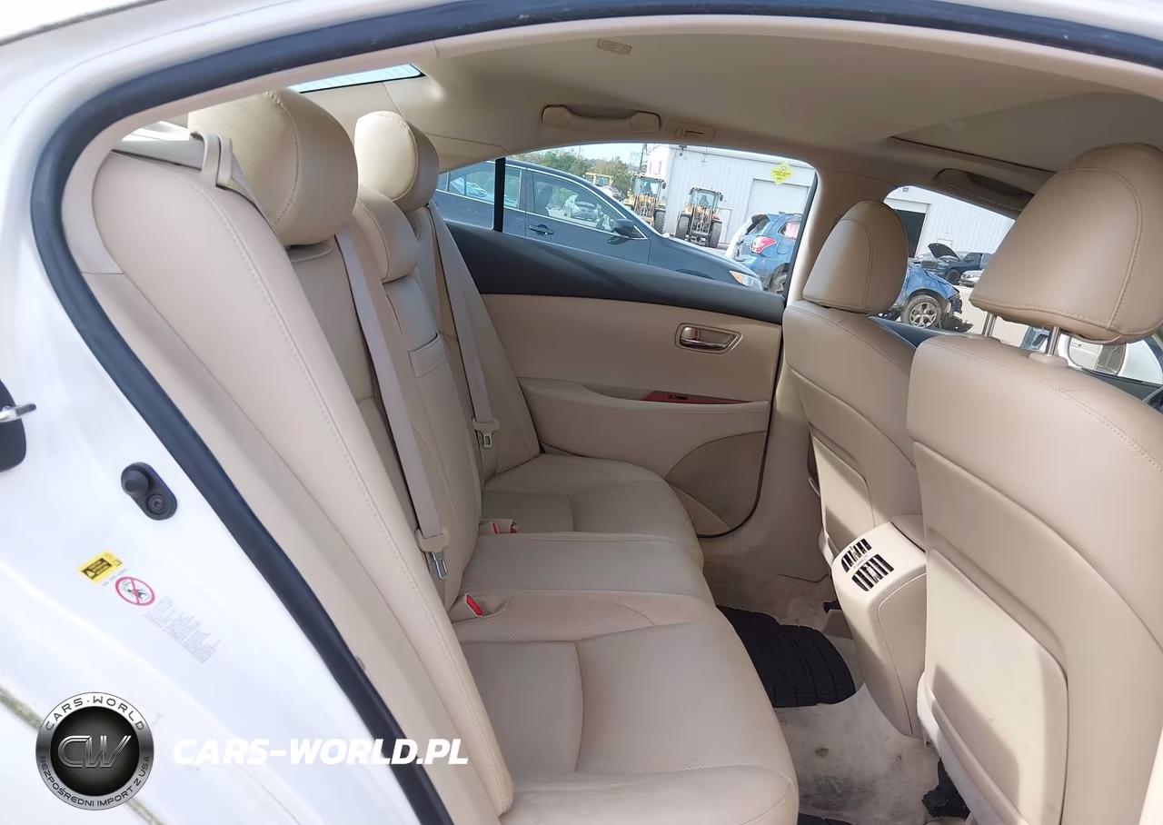 2008 Lexus Es 350 VIN:JTHBJ46G582207726 - 8