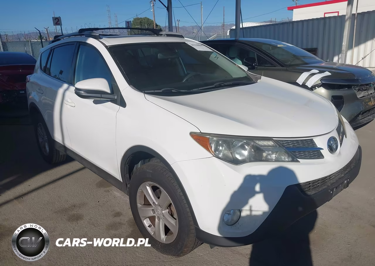 2014 Toyota Rav4 Xle