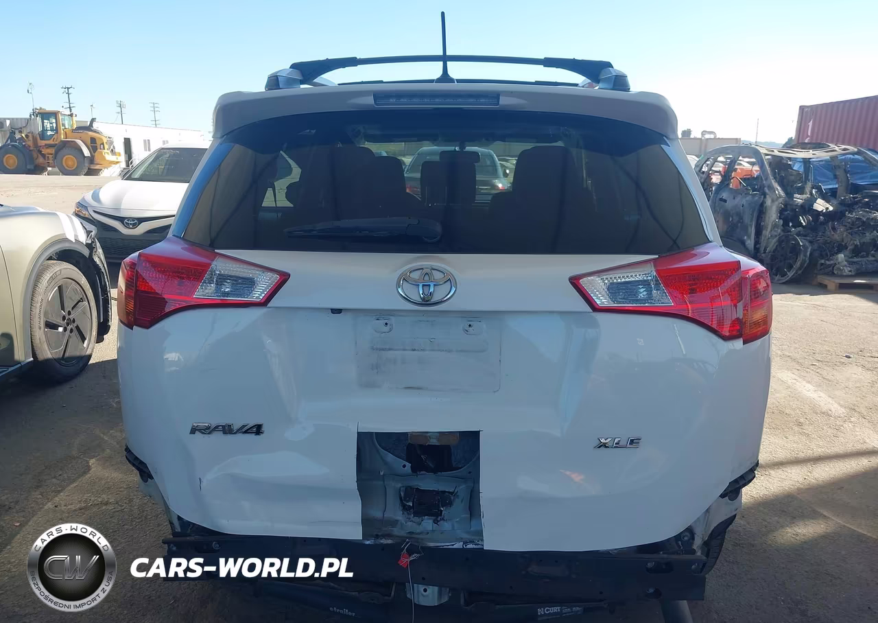 2014 Toyota Rav4 Xle VIN:JTMWFREV3EJ007818 - 17
