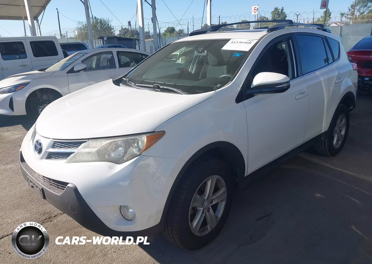 2014 Toyota Rav4 Xle VIN:JTMWFREV3EJ007818 - 2