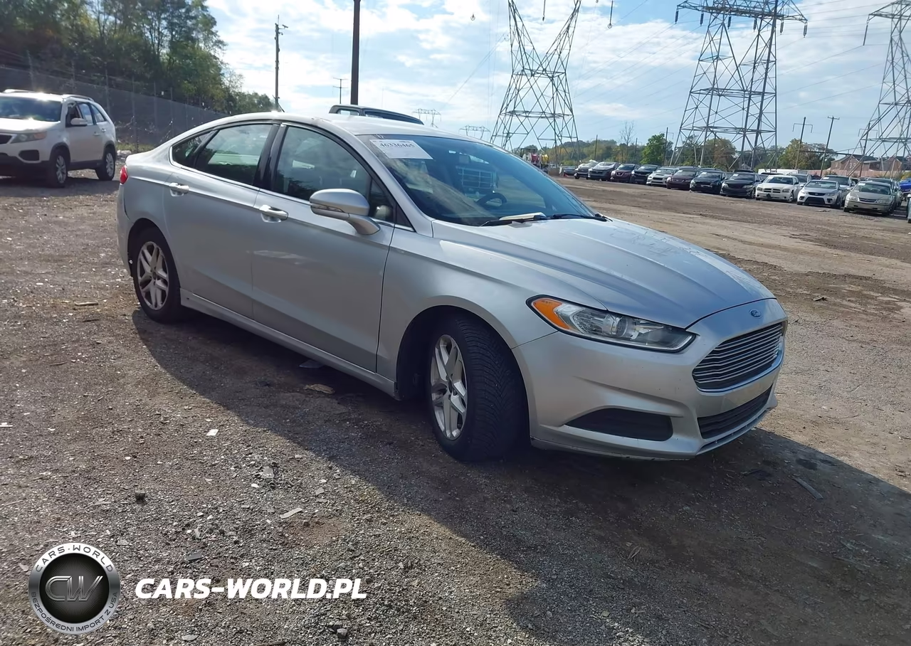 2015 Ford Fusion Se