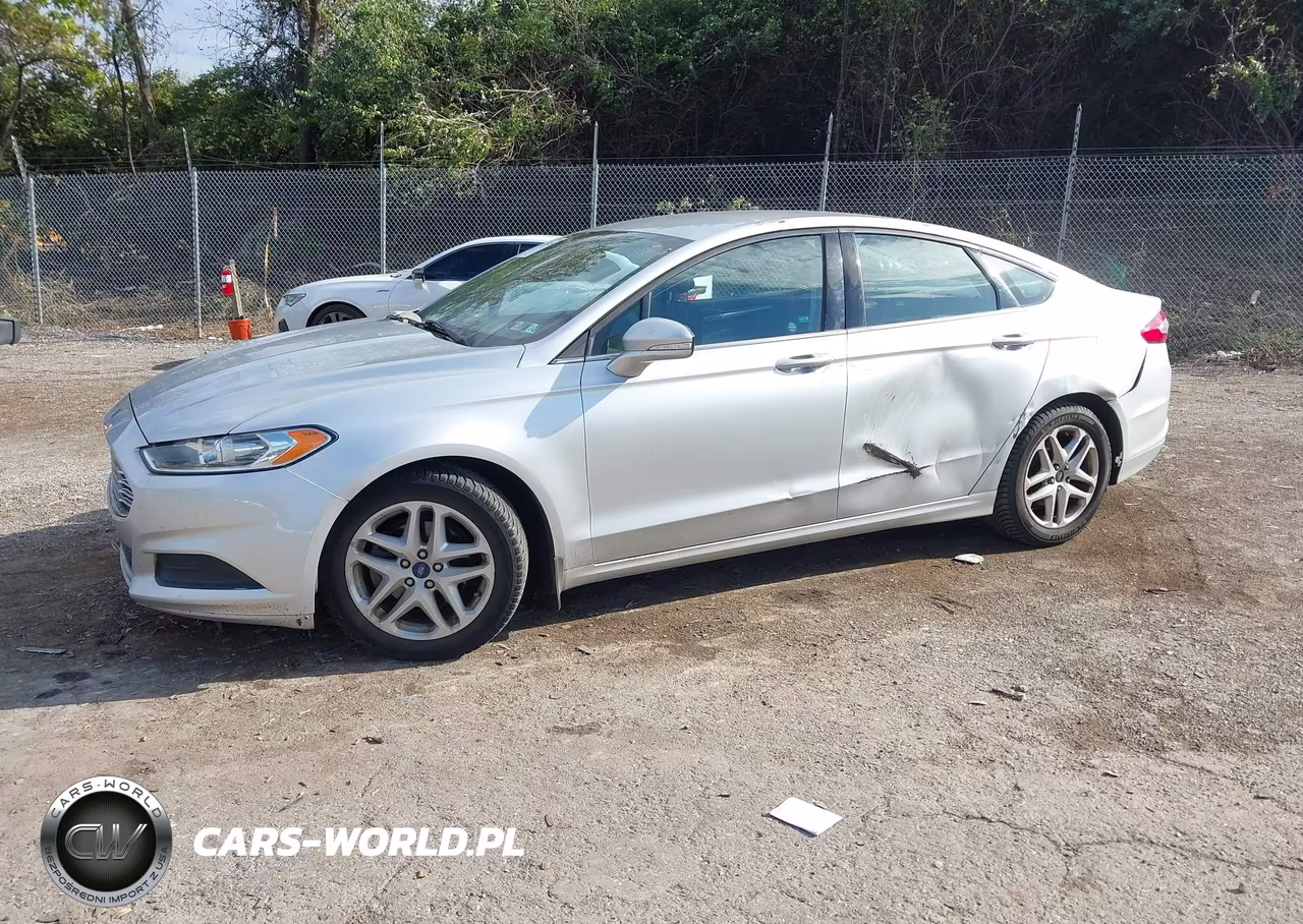 2015 Ford Fusion Se VIN:3FA6P0H73FR199647 - 2