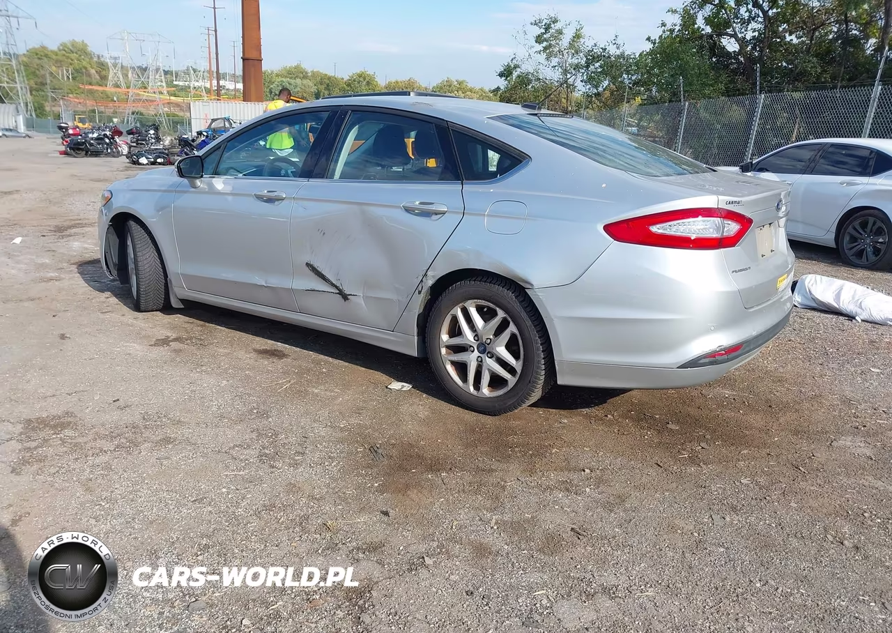 2015 Ford Fusion Se VIN:3FA6P0H73FR199647 - 3