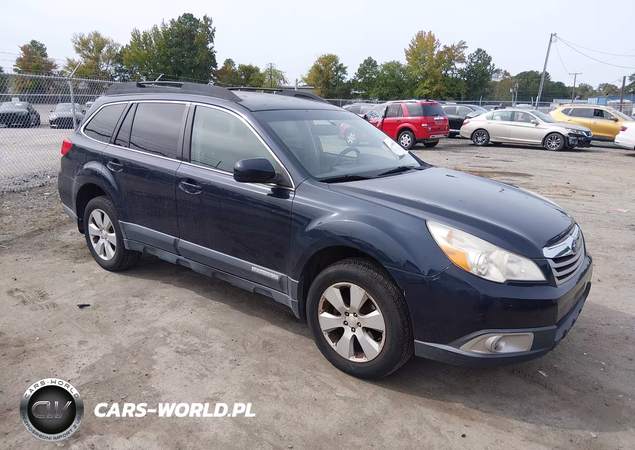 2012 Subaru Outback 2.5I Premium VIN:4S4BRCCC0C3223496 - 1