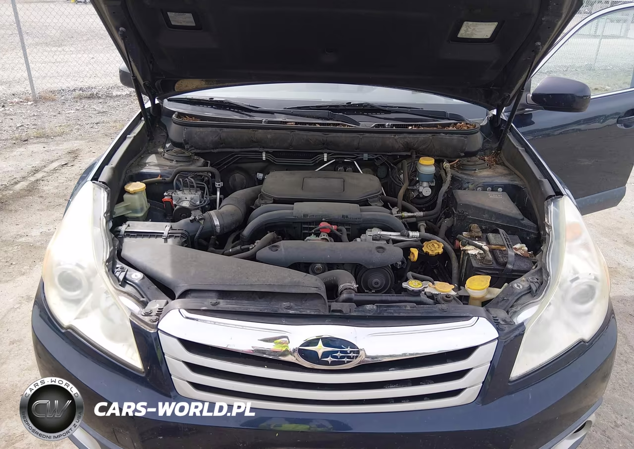 2012 Subaru Outback 2.5I Premium VIN:4S4BRCCC0C3223496 - 10