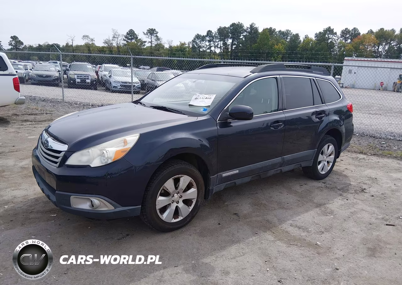 2012 Subaru Outback 2.5I Premium VIN:4S4BRCCC0C3223496 - 2