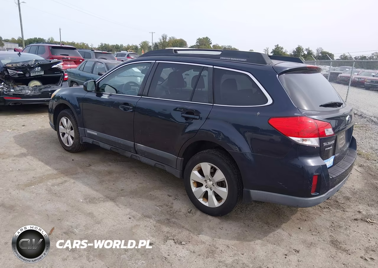2012 Subaru Outback 2.5I Premium VIN:4S4BRCCC0C3223496 - 3