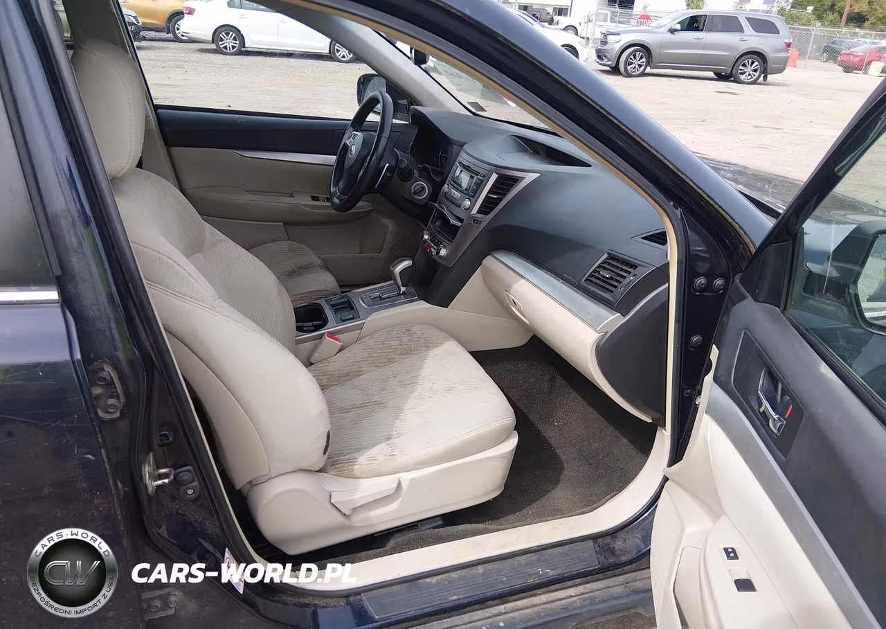 2012 Subaru Outback 2.5I Premium VIN:4S4BRCCC0C3223496 - 5