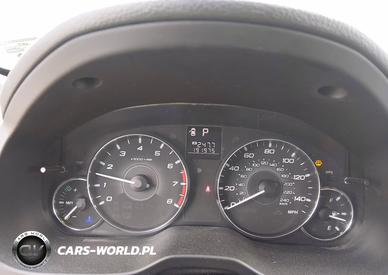 2012 Subaru Outback 2.5I Premium VIN:4S4BRCCC0C3223496 - 7