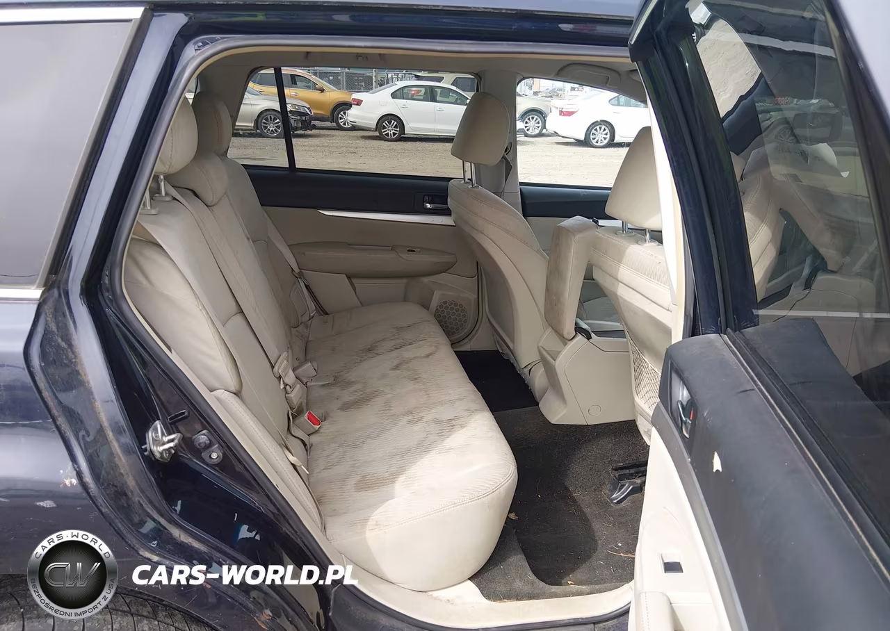 2012 Subaru Outback 2.5I Premium VIN:4S4BRCCC0C3223496 - 8