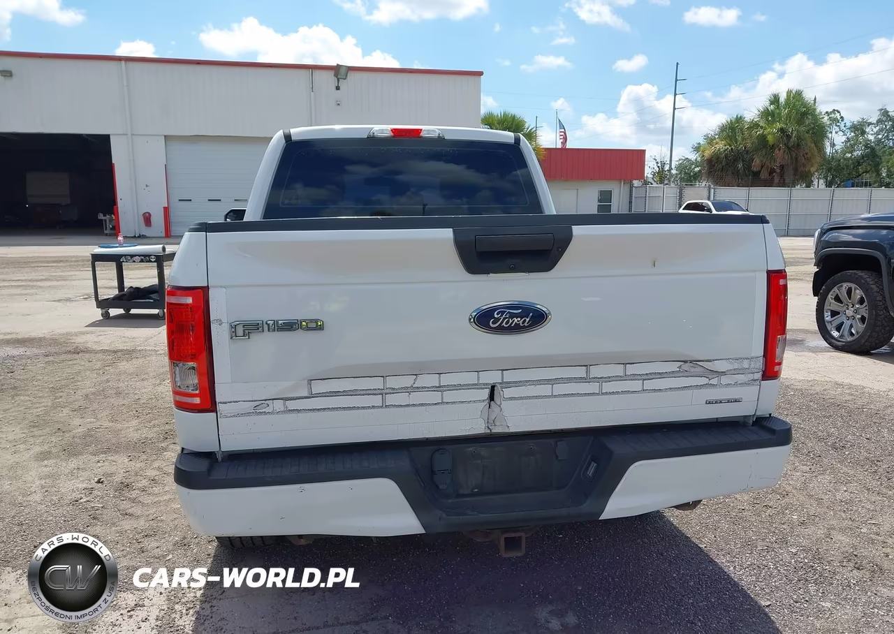 2016 Ford F-150 Lariat-Xl-Xlt VIN:1FTEX1CF6GFB64559 - 6