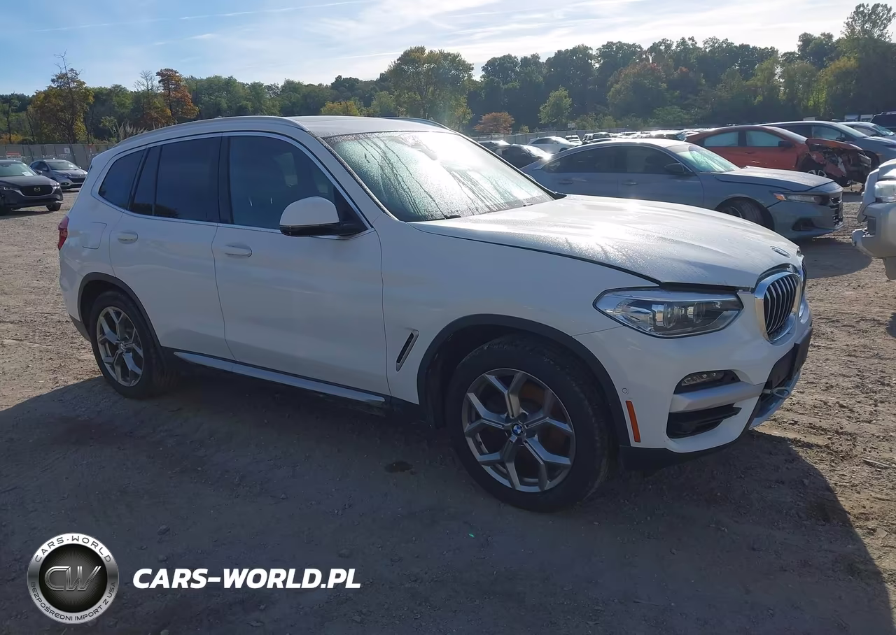 2020 BMW X3 xDrive30I