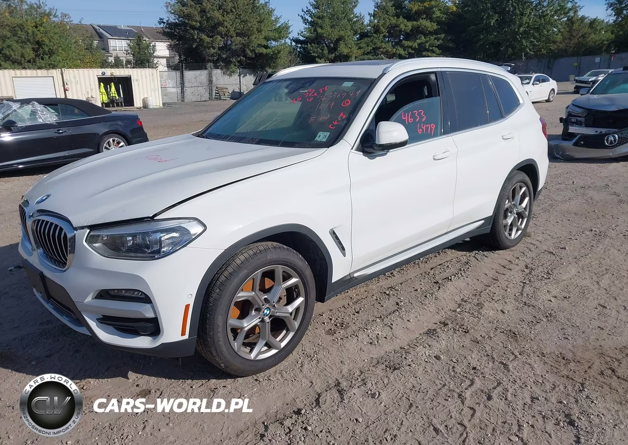2020 BMW X3 xDrive30I VIN:5UXTY5C06L9D66657 - 2