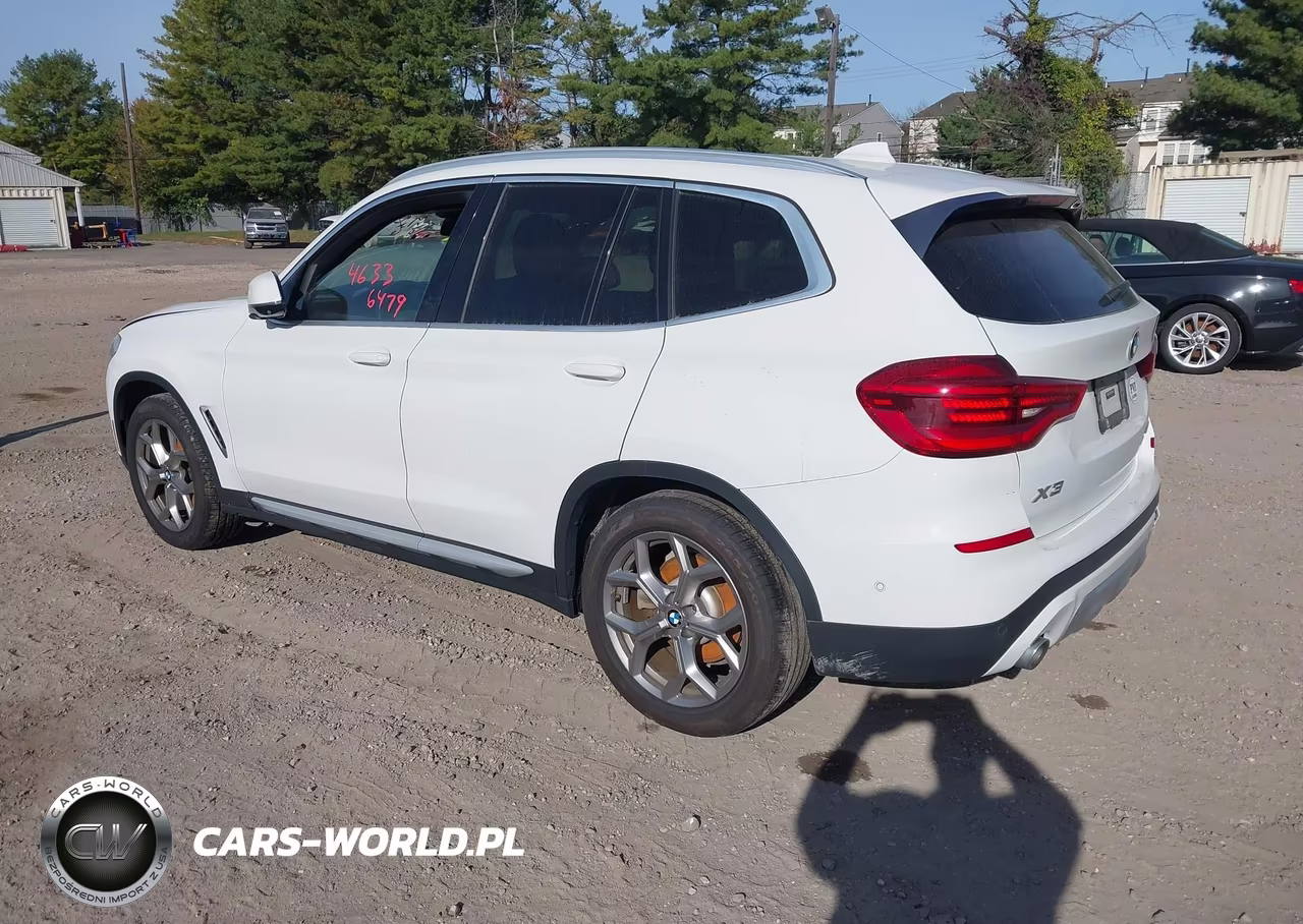 2020 BMW X3 xDrive30I VIN:5UXTY5C06L9D66657 - 3