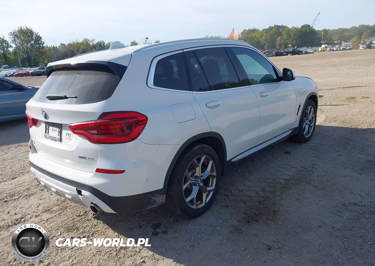 2020 BMW X3 xDrive30I VIN:5UXTY5C06L9D66657 - 4