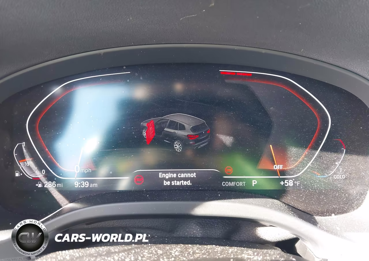 2020 BMW X3 xDrive30I VIN:5UXTY5C06L9D66657 - 7