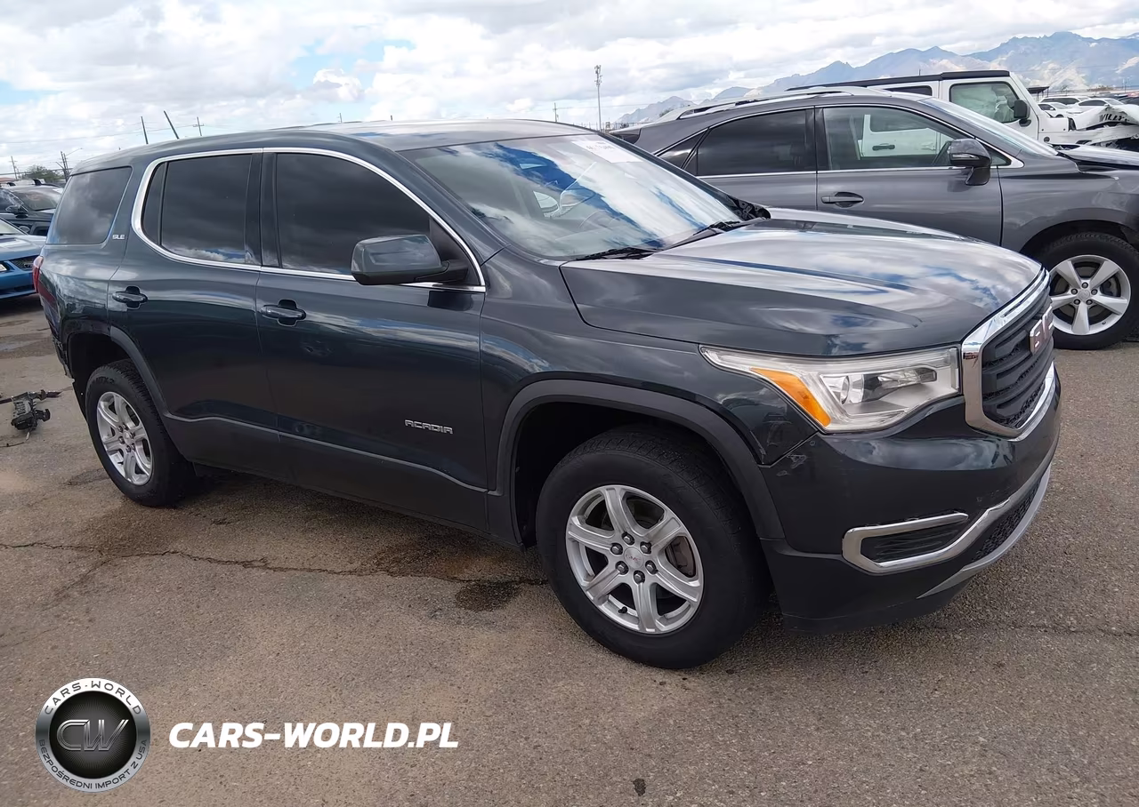 2019 GMC Acadia Sle-1