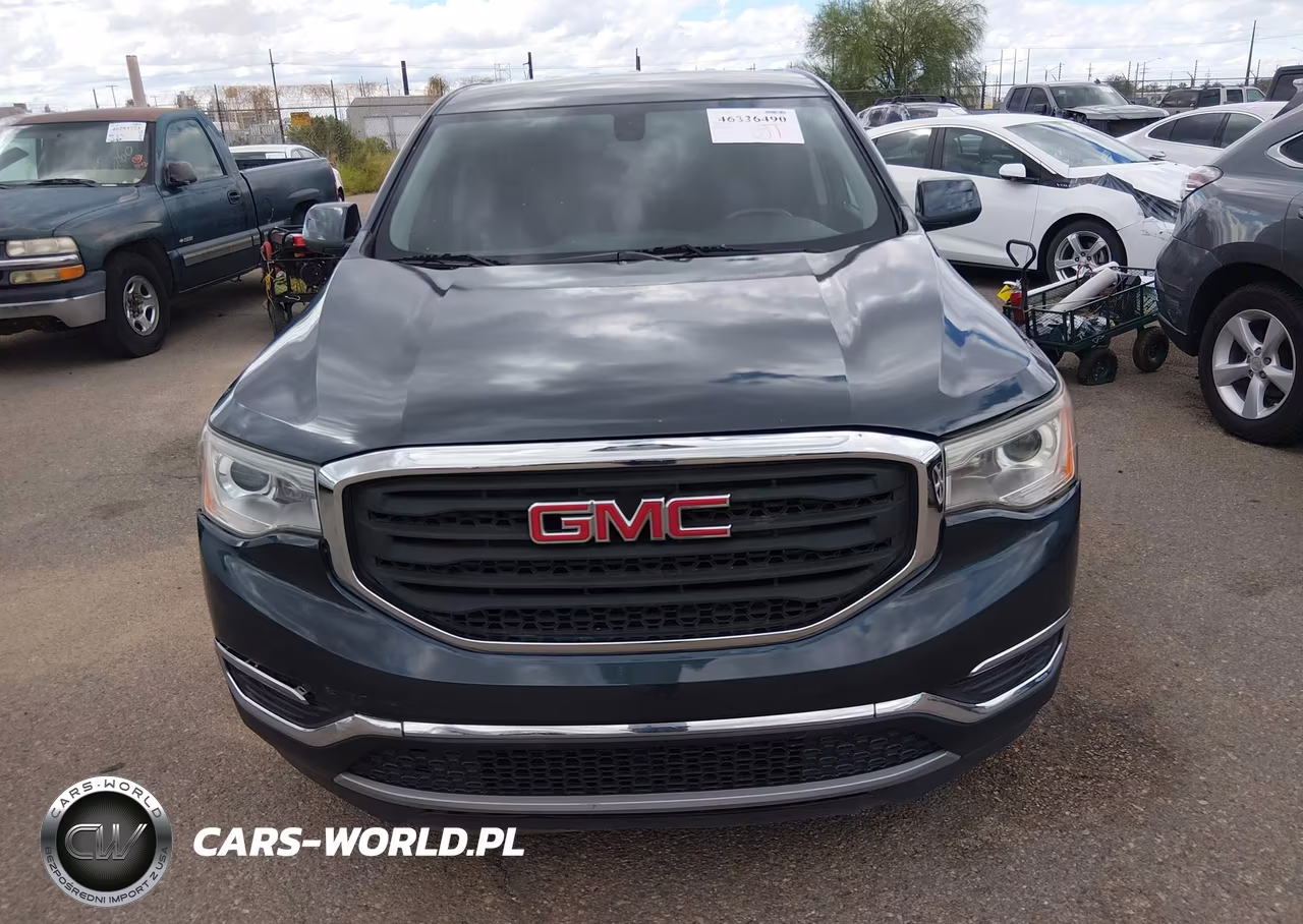 2019 GMC Acadia Sle-1 VIN:1GKKNKLA6KZ278897 - 13