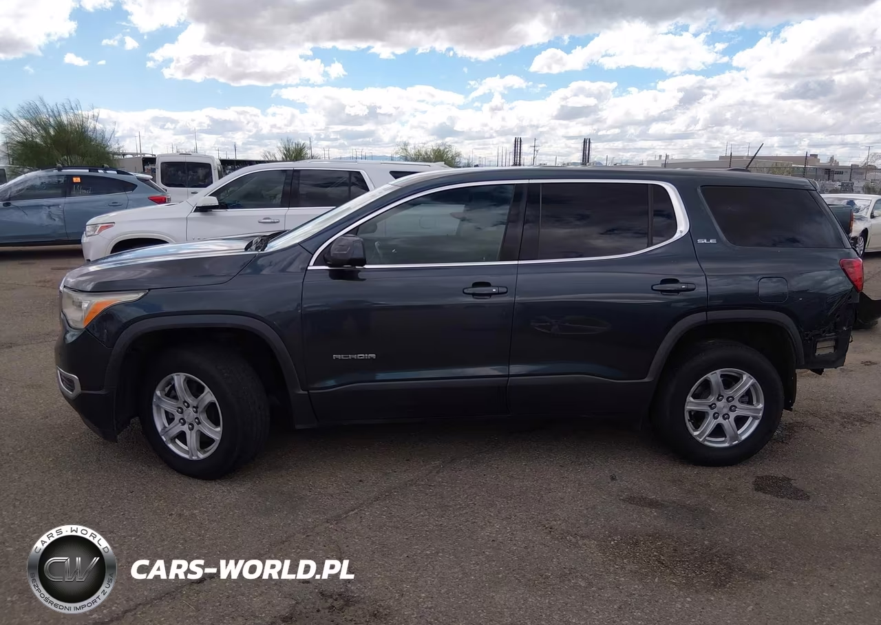 2019 GMC Acadia Sle-1 VIN:1GKKNKLA6KZ278897 - 15