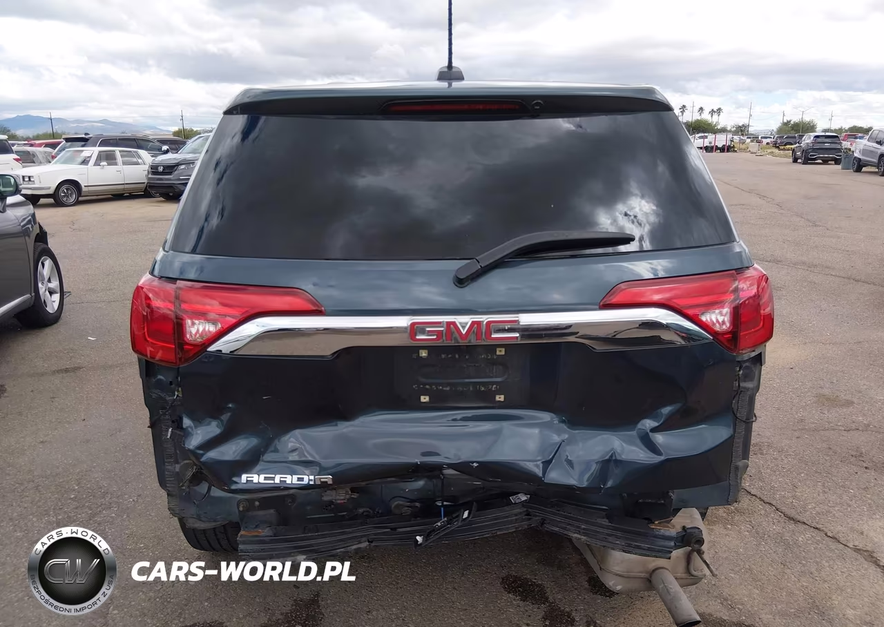 2019 GMC Acadia Sle-1 VIN:1GKKNKLA6KZ278897 - 17
