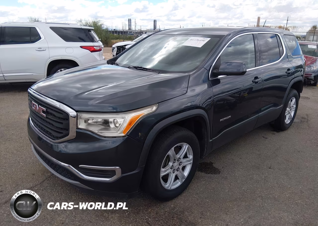 2019 GMC Acadia Sle-1 VIN:1GKKNKLA6KZ278897 - 2
