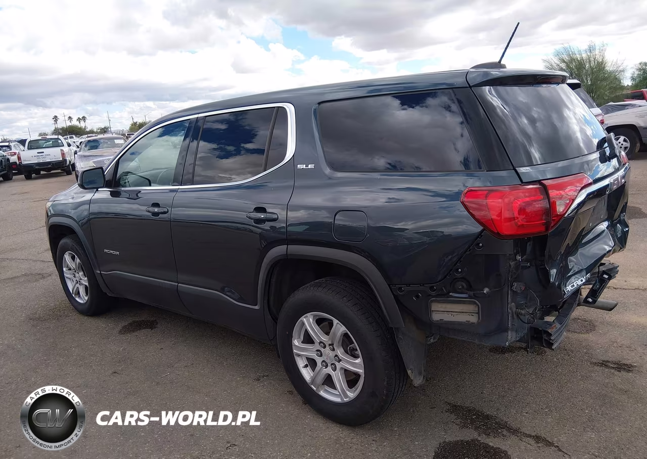 2019 GMC Acadia Sle-1 VIN:1GKKNKLA6KZ278897 - 3