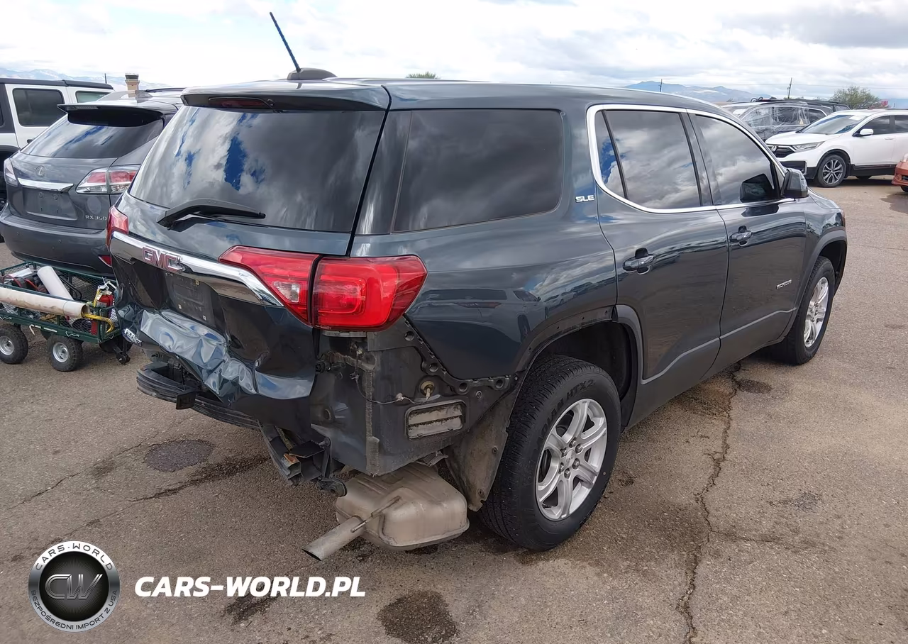 2019 GMC Acadia Sle-1 VIN:1GKKNKLA6KZ278897 - 4