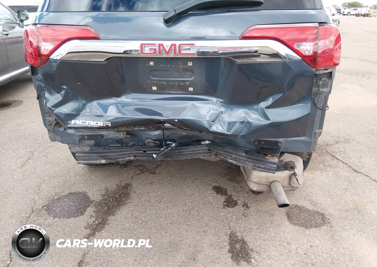 2019 GMC Acadia Sle-1 VIN:1GKKNKLA6KZ278897 - 6